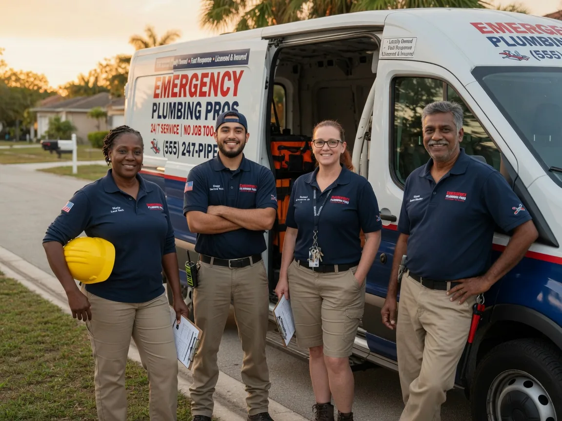 Emergency Plumber company in Tolono, IL